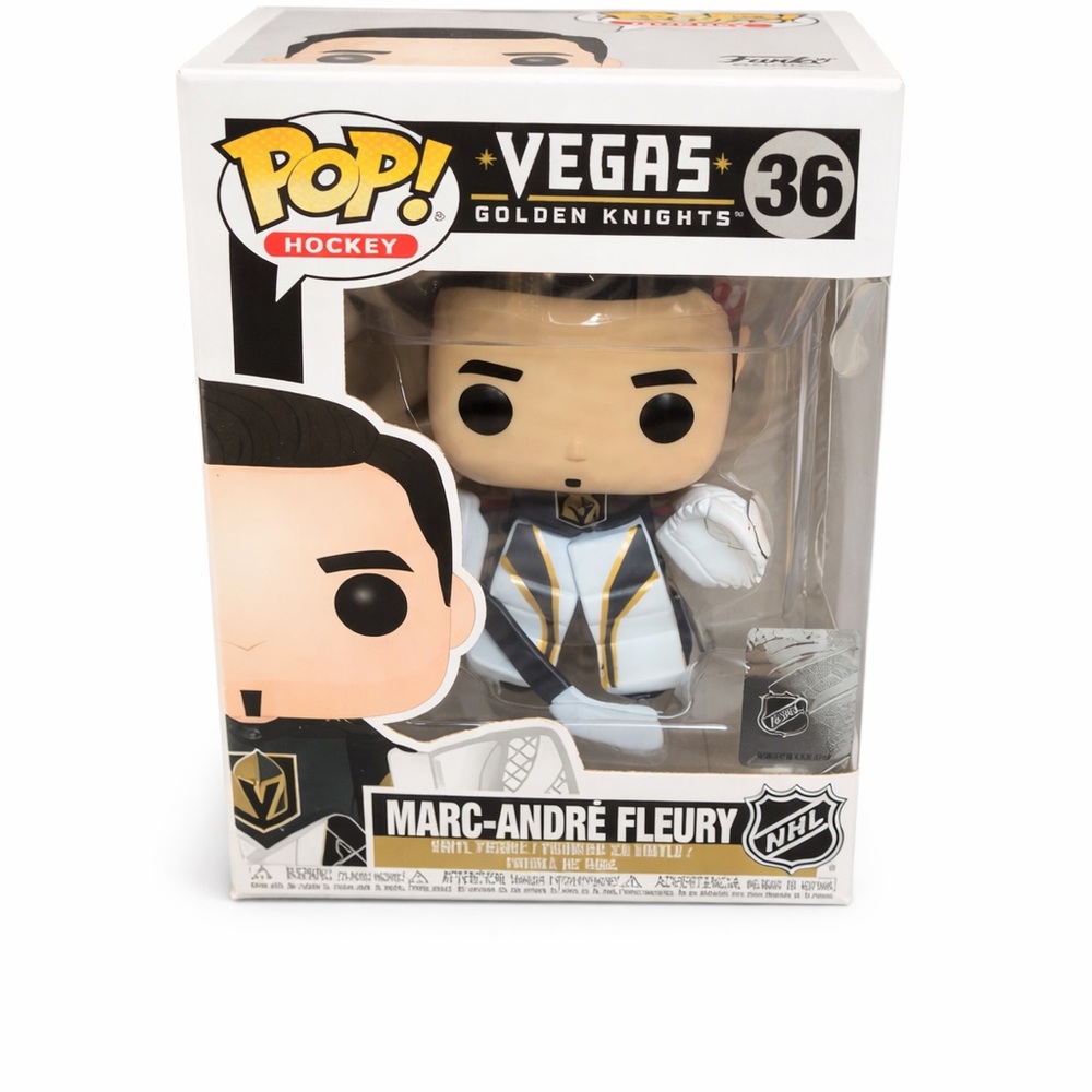 Funko Pop NHL Marc-André Fleury Vegas Golden Knights #36 NIB